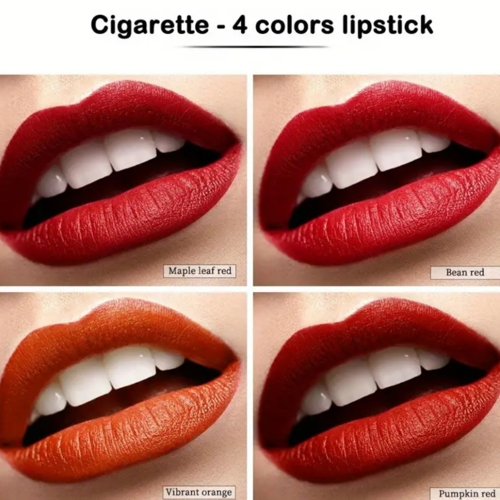 NWT Pack of 4 Cigarette Lipsticks - Picture 2 of 8